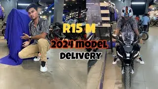 TAKING DELIVERY OF ALL NEW R15M 2024 CARBON BLACK EDITION | DREAM BIKE | VLOG 3