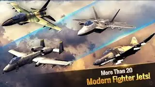 Ace Fighter : Modern Air Combat Gameplay | Android Gameplay
