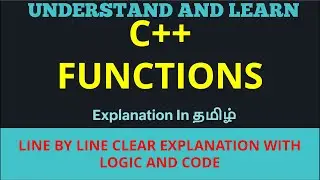 what is a function?||syntax for function||eg code in c++|| in Tamil