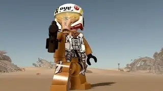 LEGO Star Wars: The Force Awakens - Ello Asty | Free Roam Gameplay (PC HD) [1080p60FPS]