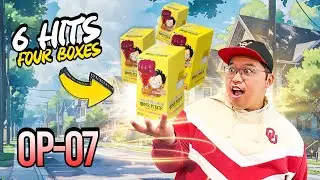 *EARLY LOOK* at OP-07, 500 YEARS IN THE FUTURE - One Piece TCG