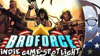 Broforce - Action Hero Carnage - Indie Game Spotlight