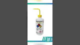 ขวดฉีดสารเคมี โซเว่นต์ต่างๆ solvent safety wash bottle #nalgene #solvent