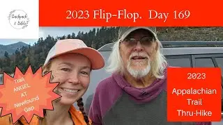 Smokies Day 2 & Charlies Bunion. Day169. 2023 Appalachian Trail Flip-Flop Hike.
