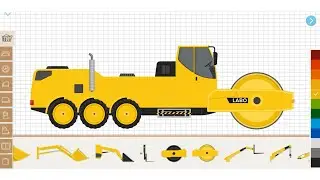 Labo Construction Truck | Heavy Duty Load Roller
