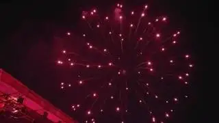 Port Credit Paint In The Town Red. Canada Day 150th 🎂