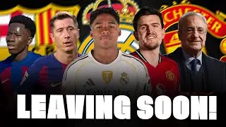 🚨 DUO SET TO LEAVE REAL MADRID! NEW LAMINE TALKS! MAGUIRE&rsquo;S CONTRACT, LEWANDOWSKI&hellip;