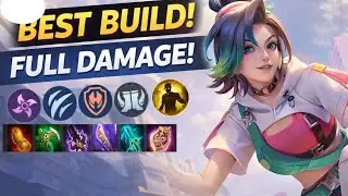 Ixia Fighter Best Build Full Damage! Sekali Combo Musuh Auto Hilang 🤯🔥