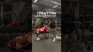 275lbs/125kg lightwork??? All time PR aaaa