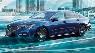 Honda SENSING Elite safety system with Level 3 automated driving features