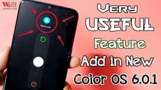 In new Color OS 6.0.1 Update a very Important Feature ADD | This feature save your Life | WepClick