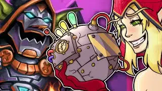 The Dalaran Heist, but it is explosive