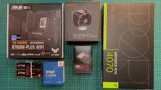 Mid-Range Server PC Build with Graphics Performance: Energy-Efficient and Reliable