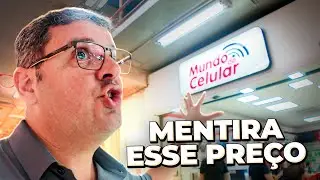 N&atilde;o acreditei nos pre&ccedil;os dessa Loja no Paraguai: Macbooks e Iphones Swap no Mundo do celular