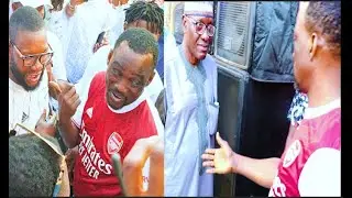 See What Pasuma Did When Imam snubs His handshake As He Shut Down Koko Zaria's Hotel Worth N500M