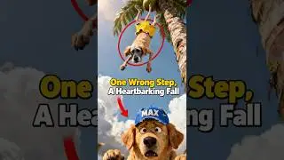 No One Helped&hellip; Until She Came .. #animation #dog  #shorts