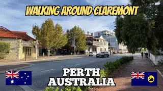 Exploring Perth Australia: City Walking Tour Around Claremont 2025