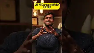 JMI (Jamia Millia Islamia) All Courses Cutoffs for CUET UG 2025 #JMICutoff2025 #JamiaMilliaIslamia