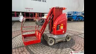 783628 JLG TOUCAN 10E ELECTRIC VERTICAL MAST WORK LIFT W/JIB 1010CM 2011 243HRS