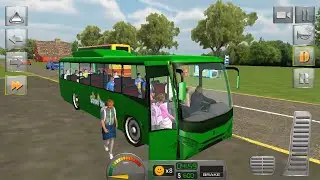 School Bus Driver 3D SIM 2017 Android Gameplay