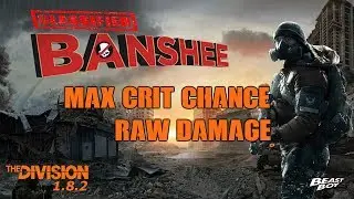 My Classified Banshee build |  The Division 1.8.2