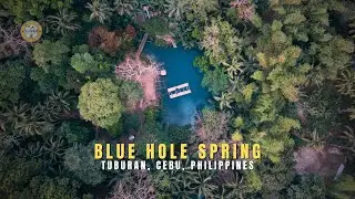 BLUE HOLE SPRING TUBURAN CEBU #trending #viral #bluehole