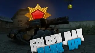 Tanki Online Golden.Mak EPIC Rank Up | TMM