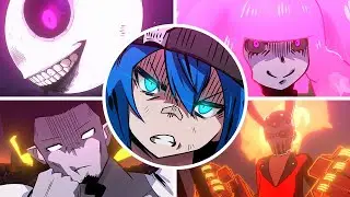 Genokids - All Bosses & All Cutscenes (Act 1)