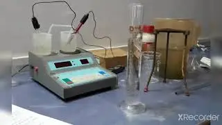 B.sc. sem 5  conductometry practical