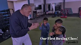 Big Kid Project 🎥 | EP2. Our First Boxing Class! 🥊 | Story Time Series 📚|