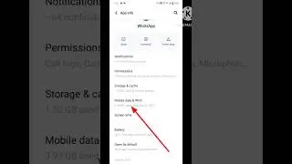 Whatsapp background data setting#subscribe #smartphone #trending #trending #tech #viral
