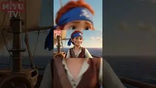 Captain Swordheart's Legendary Treasure A Pirate Adventure Tale | part 2 #cartoon