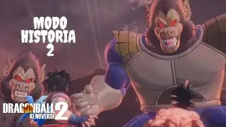 Dragon Ball Xenoverse 2 Saga Saiyajin completa / Rango Z