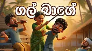ගල් බාගේ 😂 | Sinhala Comedy Parody Song | Sri Lankan Funny Song 2026 #ai #comedysongs 