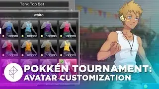 Pokk&eacute;n Tournament Wii U Gameplay &mdash;&nbsp;Character Customization