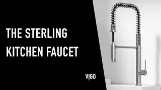 Limitless Luxury --VIGO Sterling -- Best-Selling Pull Down Sprayer Faucet