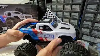 16th scale monster RC, UDIRC 1611 UnBox, Brushed Basher stunt truck #udirc #rccar #unboxing