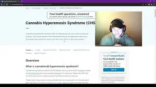 SEMPHIS experience Cannabinoid Hyperemesis Syndrome (CHS)