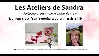 TUTO SCRAP Une carte Pop up qui fait un gros bisous