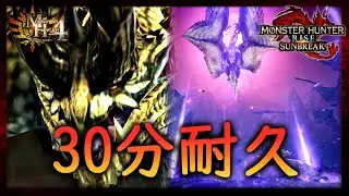 【30分耐久ver】光と闇の転生 天廻龍シャガルマガラ《新旧同時再生》