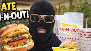 YN Tried Making In-N-Out Burgers at Home