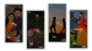 🥀 Trending Janapada song lyrics video editing kannada 💗#alightmotion#janapada#kannada