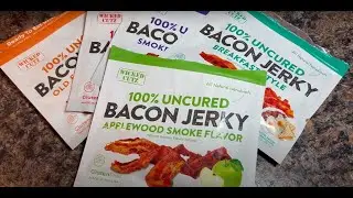 Wicked Cutz Bacon Jerky Great For Gifts & Snacking | Honest Customer Review #foodie #foodreviews #ad