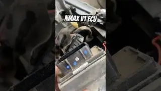 NMAX V1 ECU w/ ABS #ytshorts #nmaxnation #nmaxv1 #viralvideo #diy #youtubeshorts #fytshorts