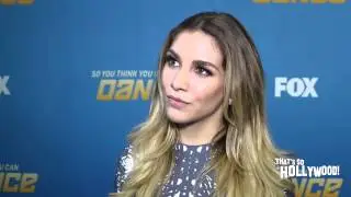Allison Holker on watching Twitch on SYTYCD Season 12