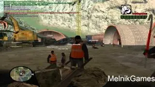 Let`s Play Advance RP Silver II Работа на шахте II №1