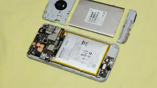 Replacing Motorola E4 Plus battery