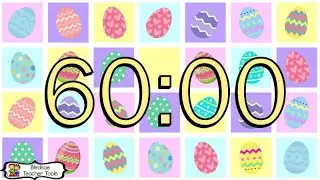 Easter Egg Timer No Music   60 Minute Timer