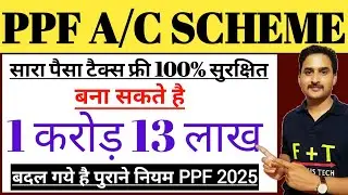 PPF Account Benefits|PPF Acccount-Public Provident Fund|Post Office PPF Scheme