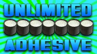 Fallout 4: UNLIMITED ADHESIVE